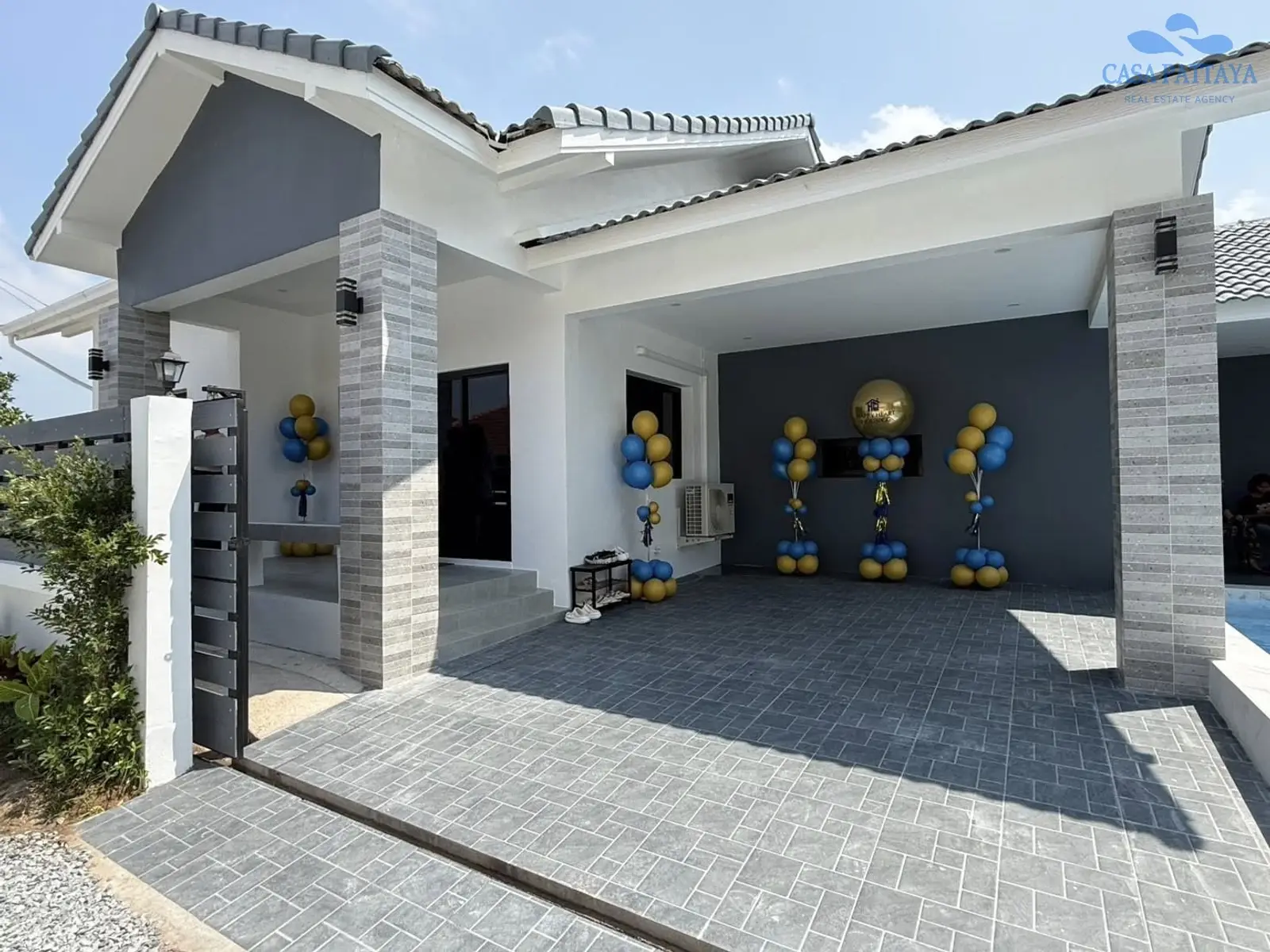 Villa avec piscine 3 chambres à vendre — East Pattaya, Pattaya