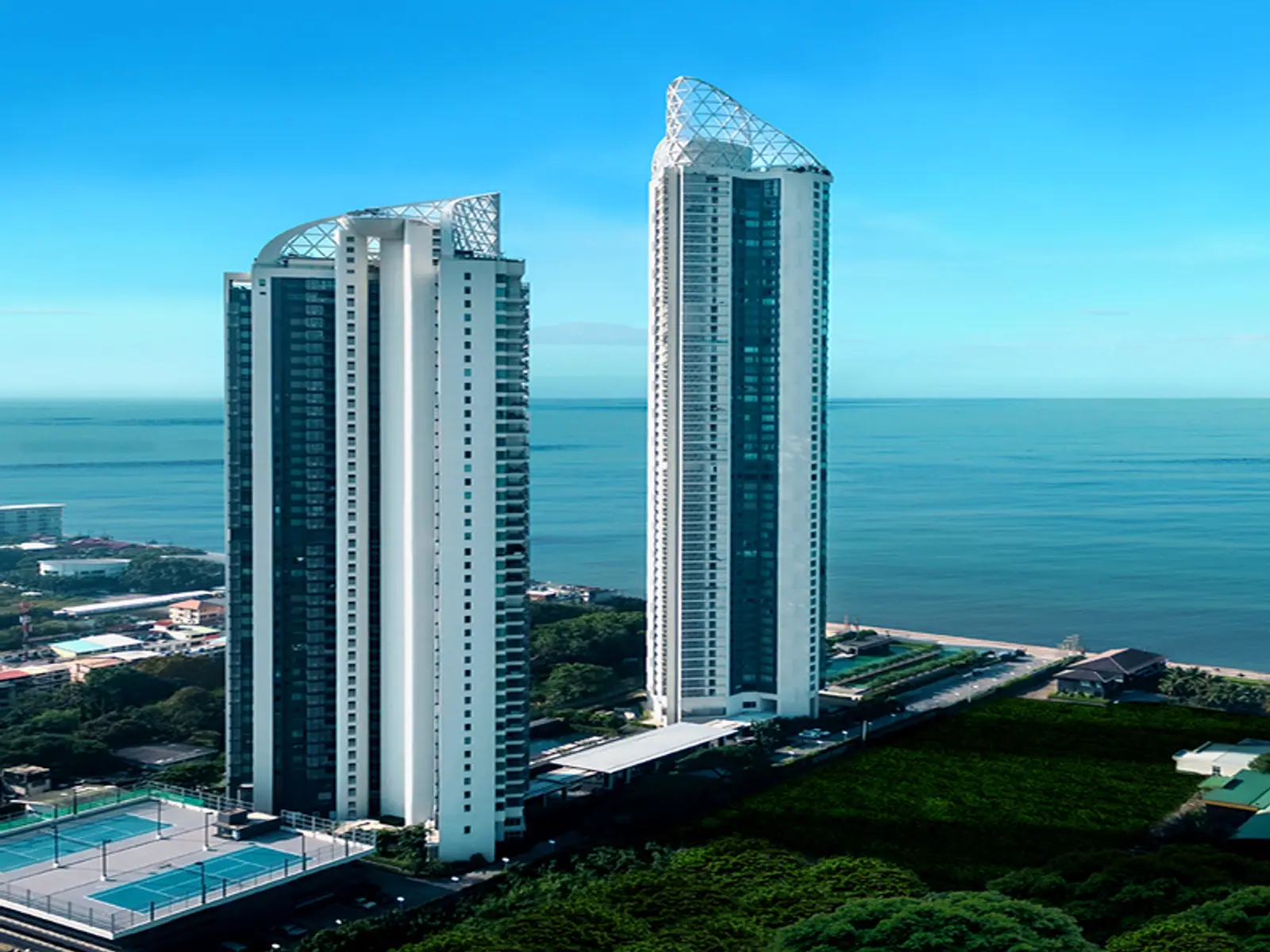 Condo 2 chambres vue mer à vendre — Jomtien, Pattaya