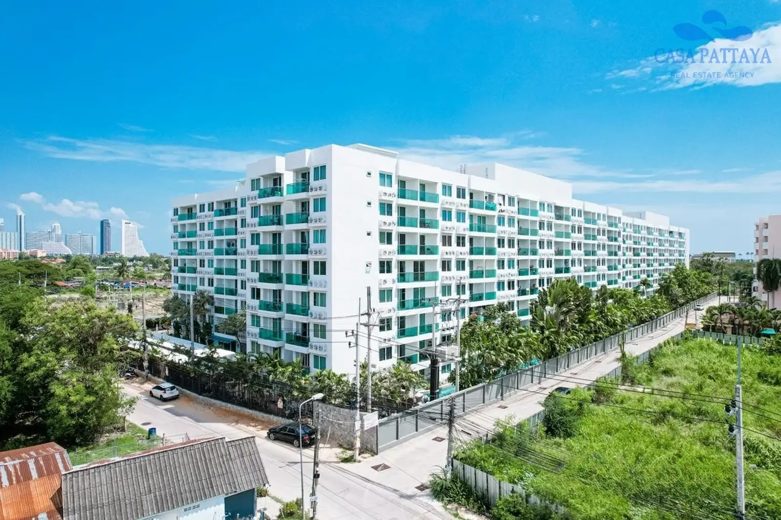 Condo 1 chambre à vendre — Jomtien Beach, Pattaya