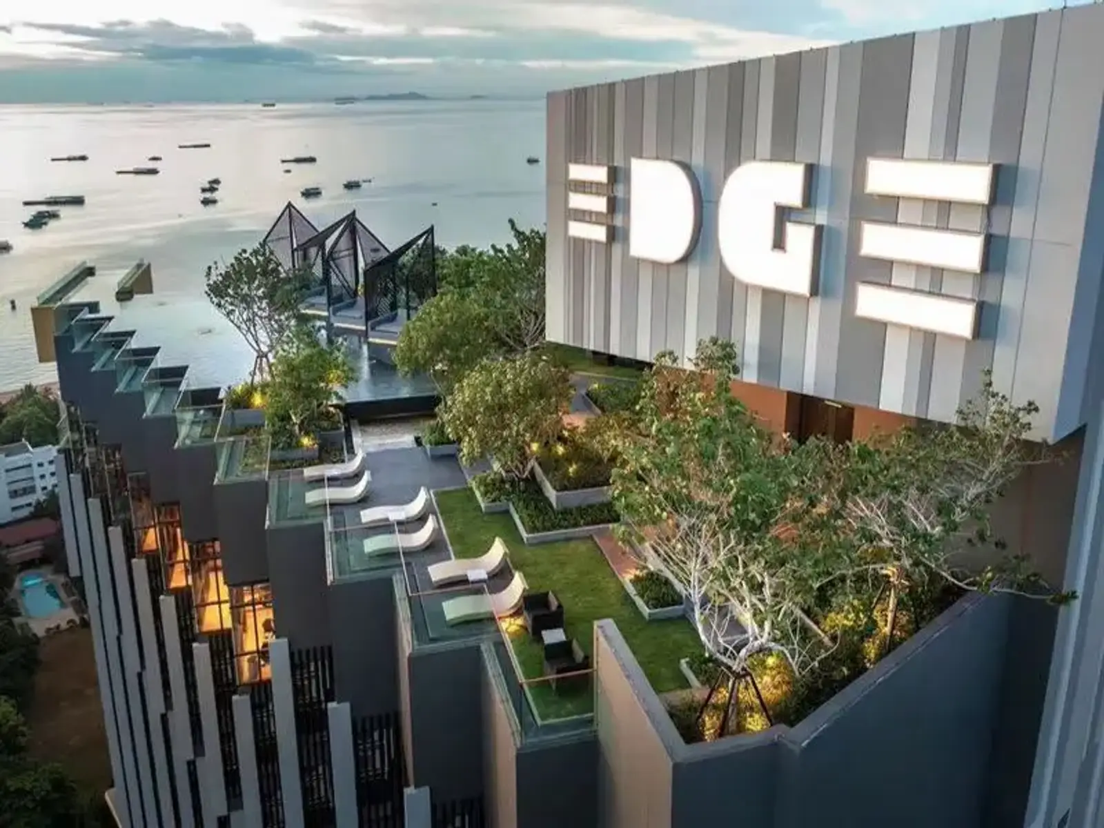 Condo 1 chambre plage à pied à vendre — Central Pattaya, Pattaya