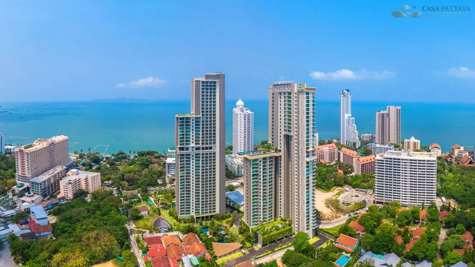 Condo 1 chambre front de mer à vendre ou à louer — North Pattaya, Pattaya