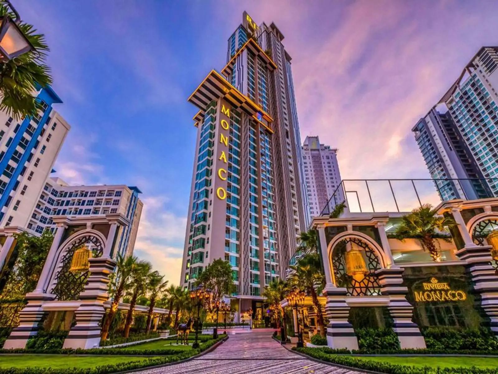 Condo 1 chambre vue mer à vendre — Jomtien, Pattaya
