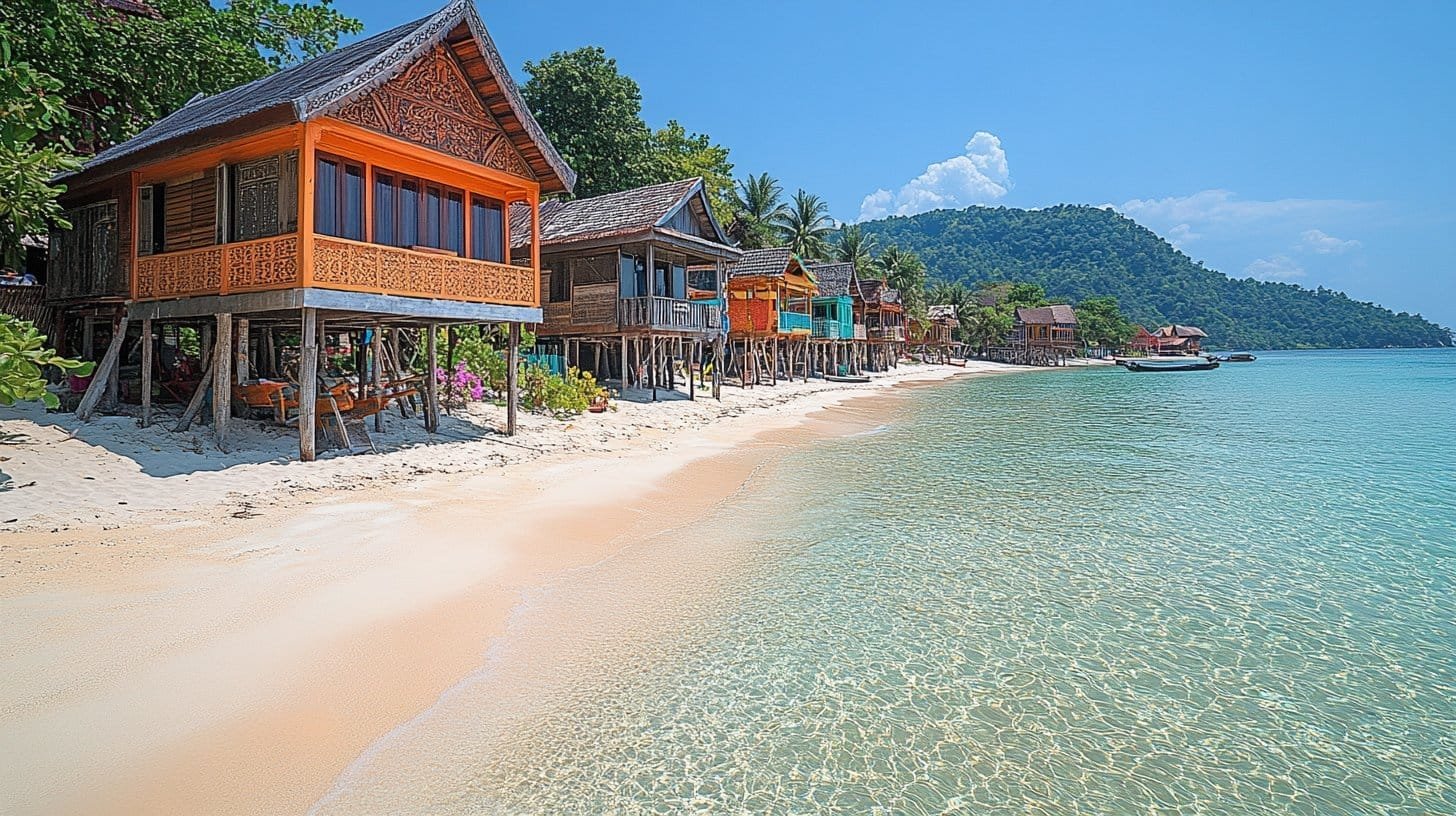 Découvrez le charme des maisons de plage en Thaïlande
