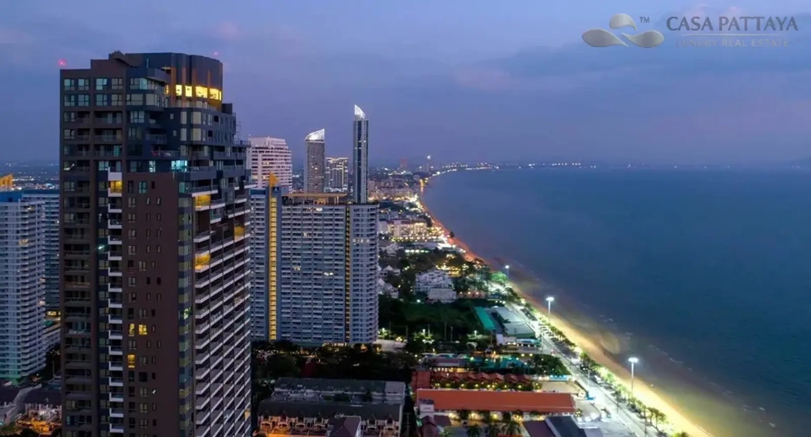 Condo 1 chambre vue mer à louer — Jomtien, Pattaya