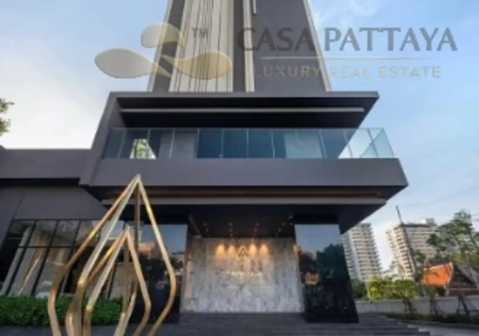 Condo 1 chambre vue mer à louer — Pratamnak, Pattaya