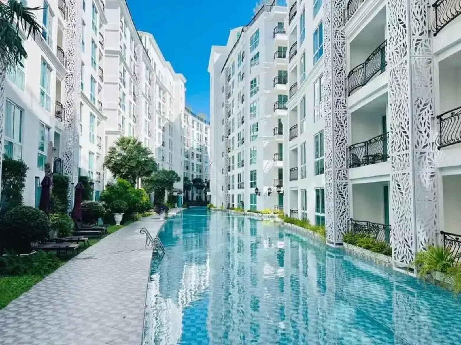 คอนโด 1 ห้องนอน — South Pattaya, Pattaya