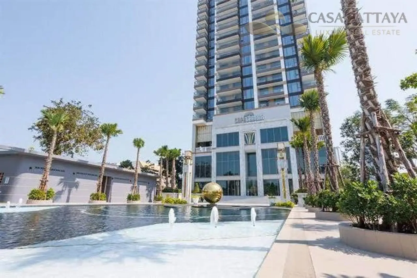 Condo 1 chambre vue mer à vendre — Jomtien, Pattaya