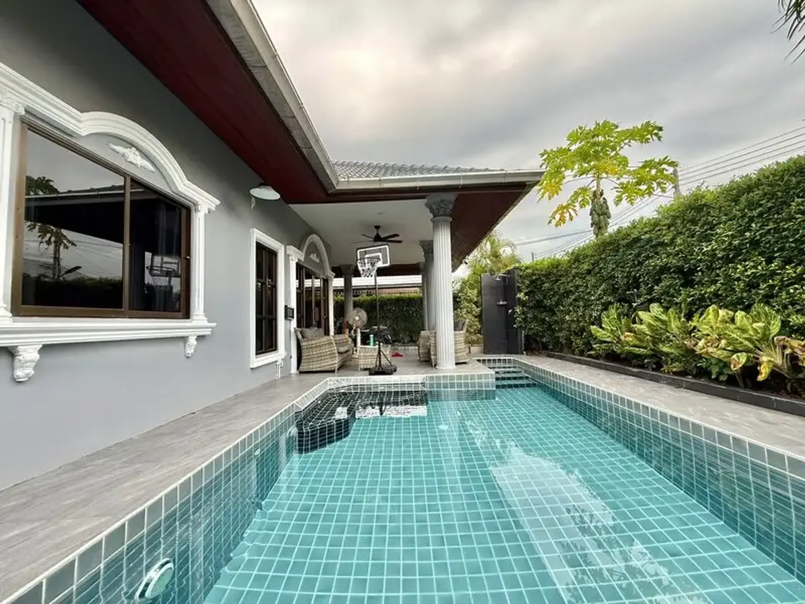 พูลวิลล่า 3 ห้องนอน — East Pattaya, Pattaya