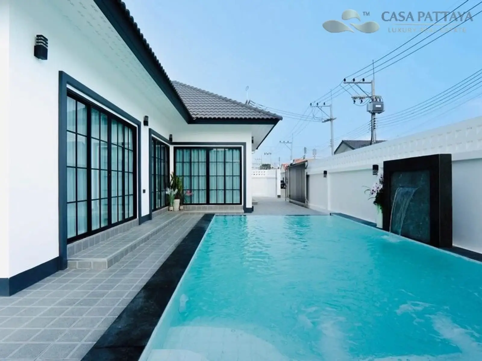 Brand New Corner Plot Pool Villa for Sale in Nong Pla Lai