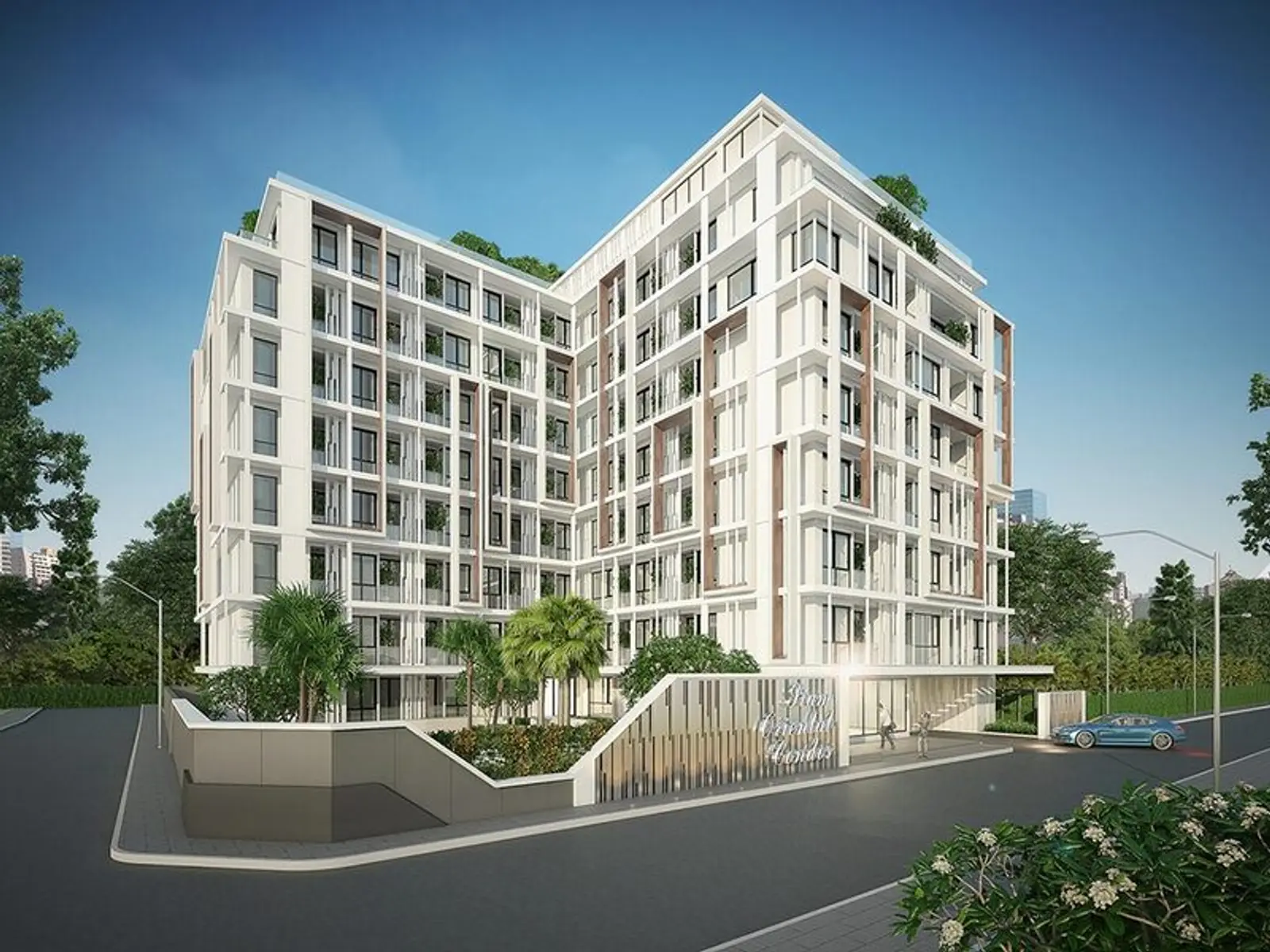 Condo 1 chambre plage à pied à vendre — Pratamnak, Pattaya