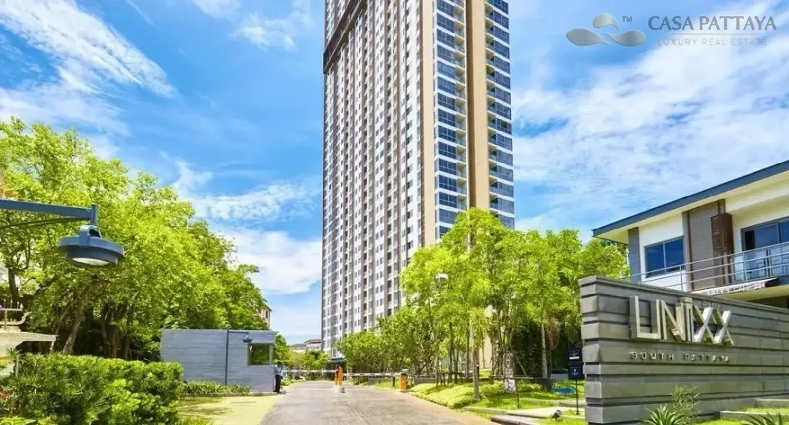 Condo 2 chambres vue mer à vendre — Pratamnak, Pattaya