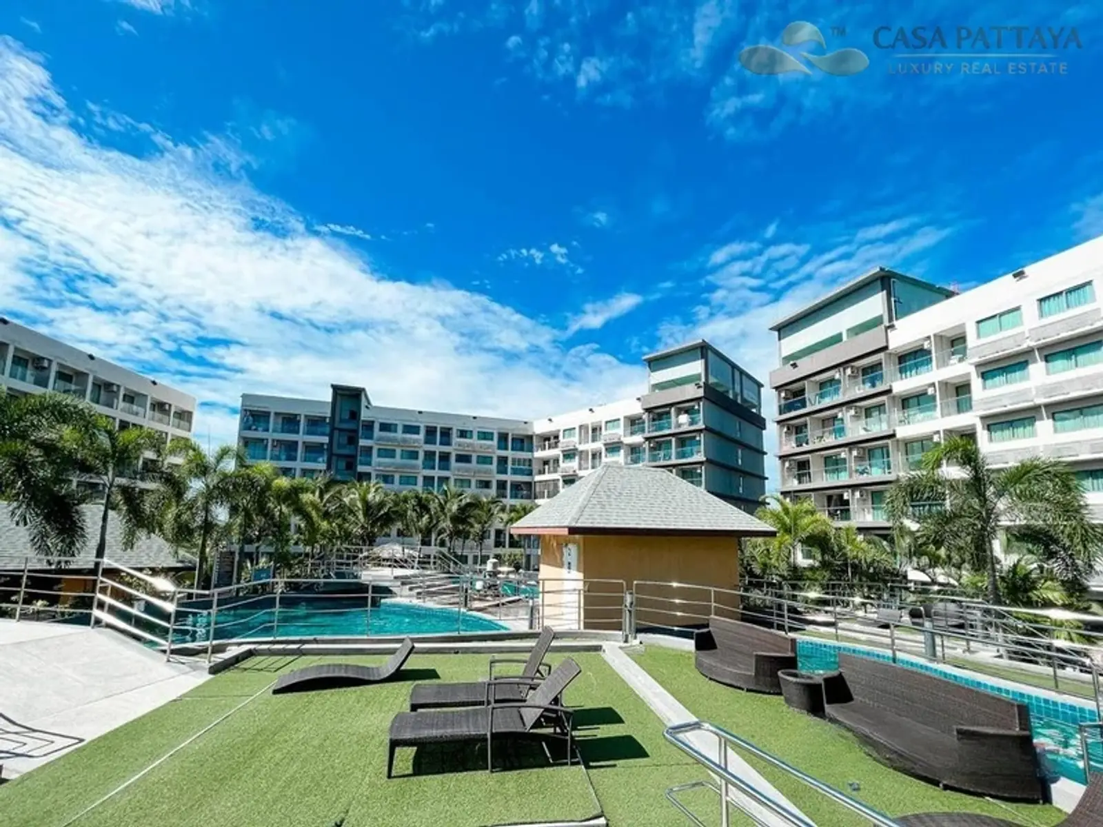 Condo 1 chambre à vendre — Jomtien, Pattaya