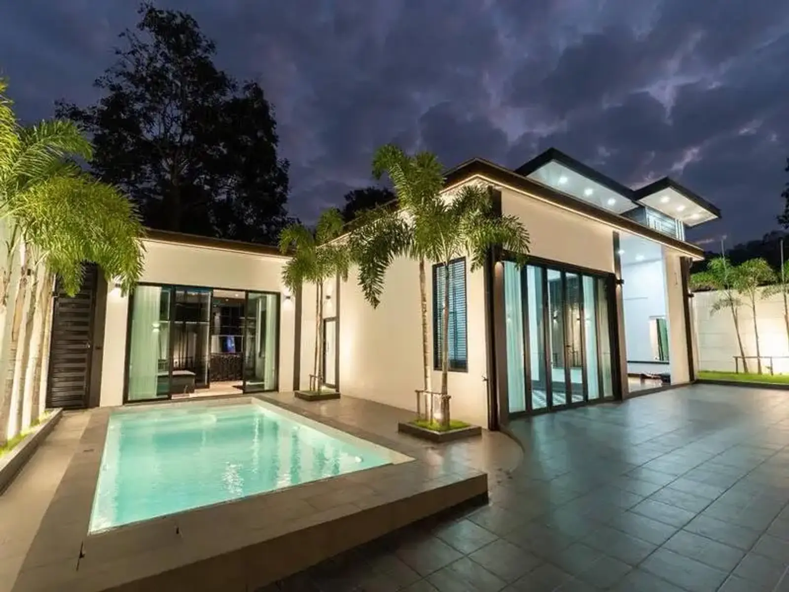 Pool Villa House for Sale | Thung Klom–Talman 9, Pattaya
