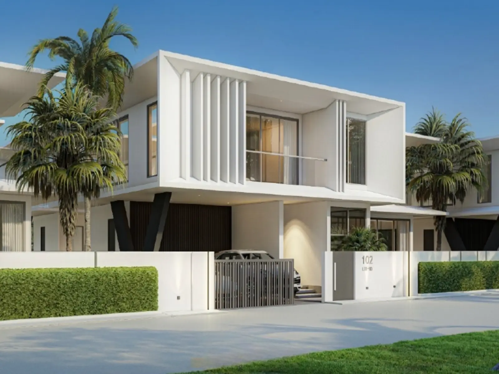 บ้าน 3 ห้องนอน — Huai Yai, Pattaya