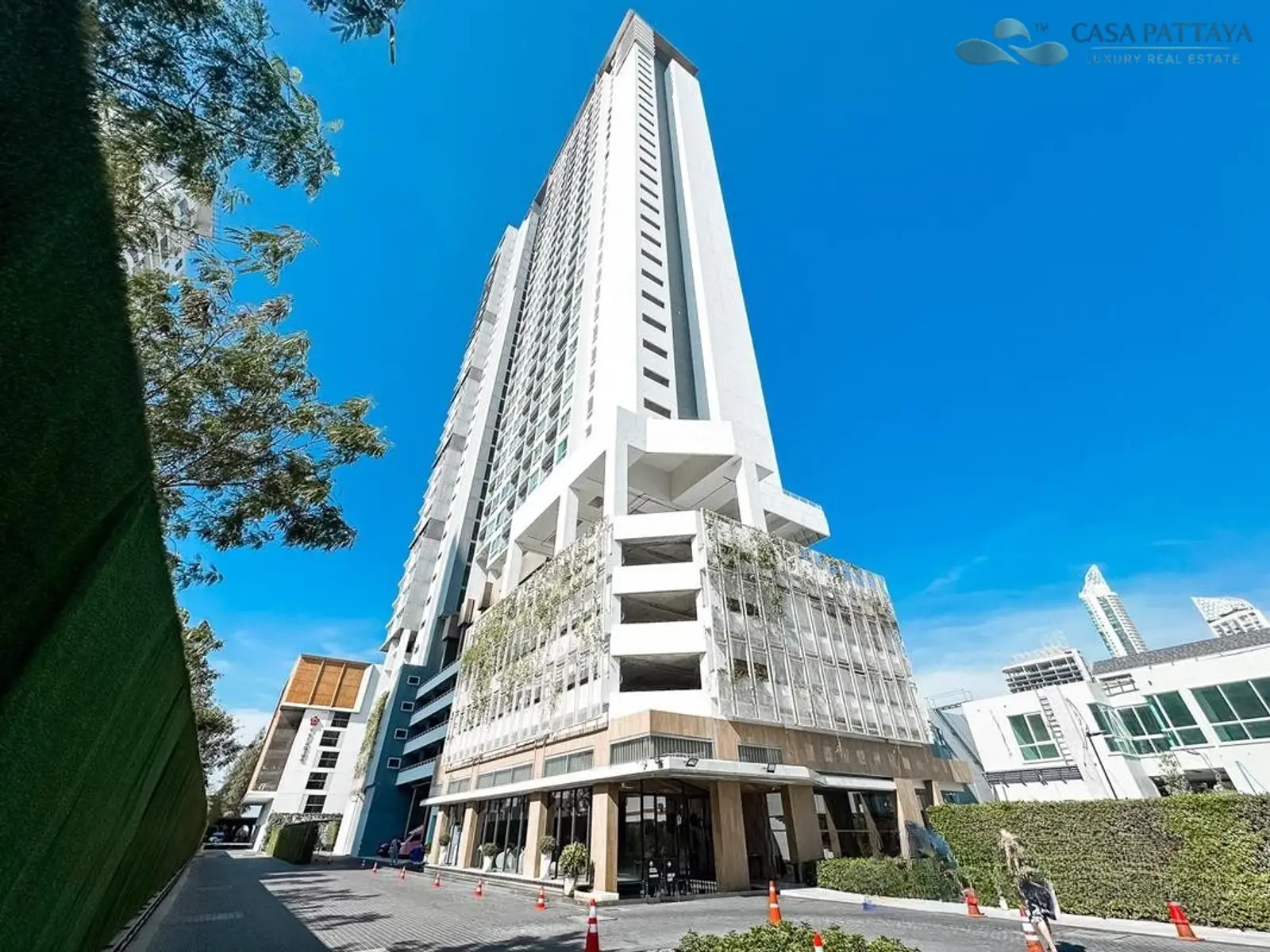 Condo 3 chambres vue mer à vendre ou à louer — Jomtien Beach, Pattaya