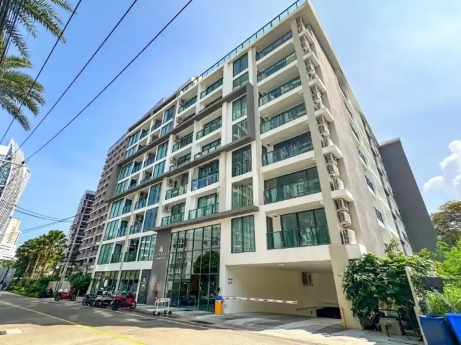 คอนโด 1 ห้องนอน — Pratamnak, Pattaya