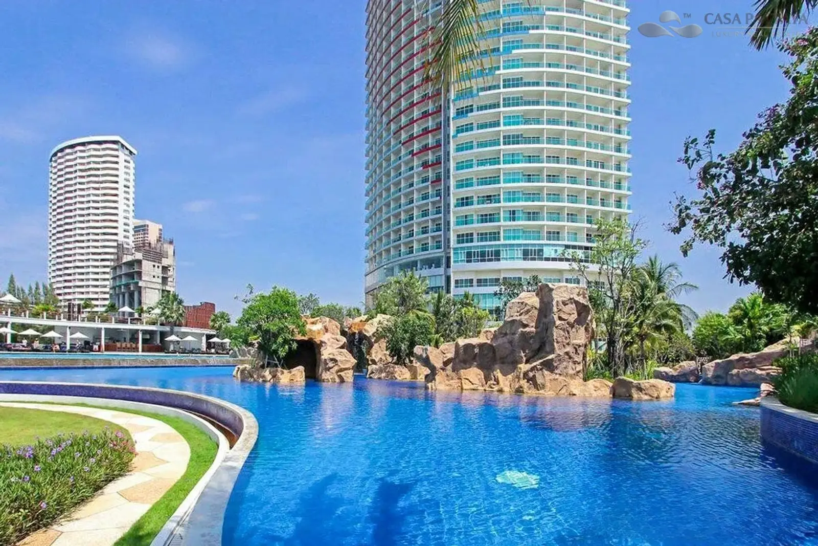 Condo 2 chambres vue mer à vendre — Na Jomtien Beach, Pattaya