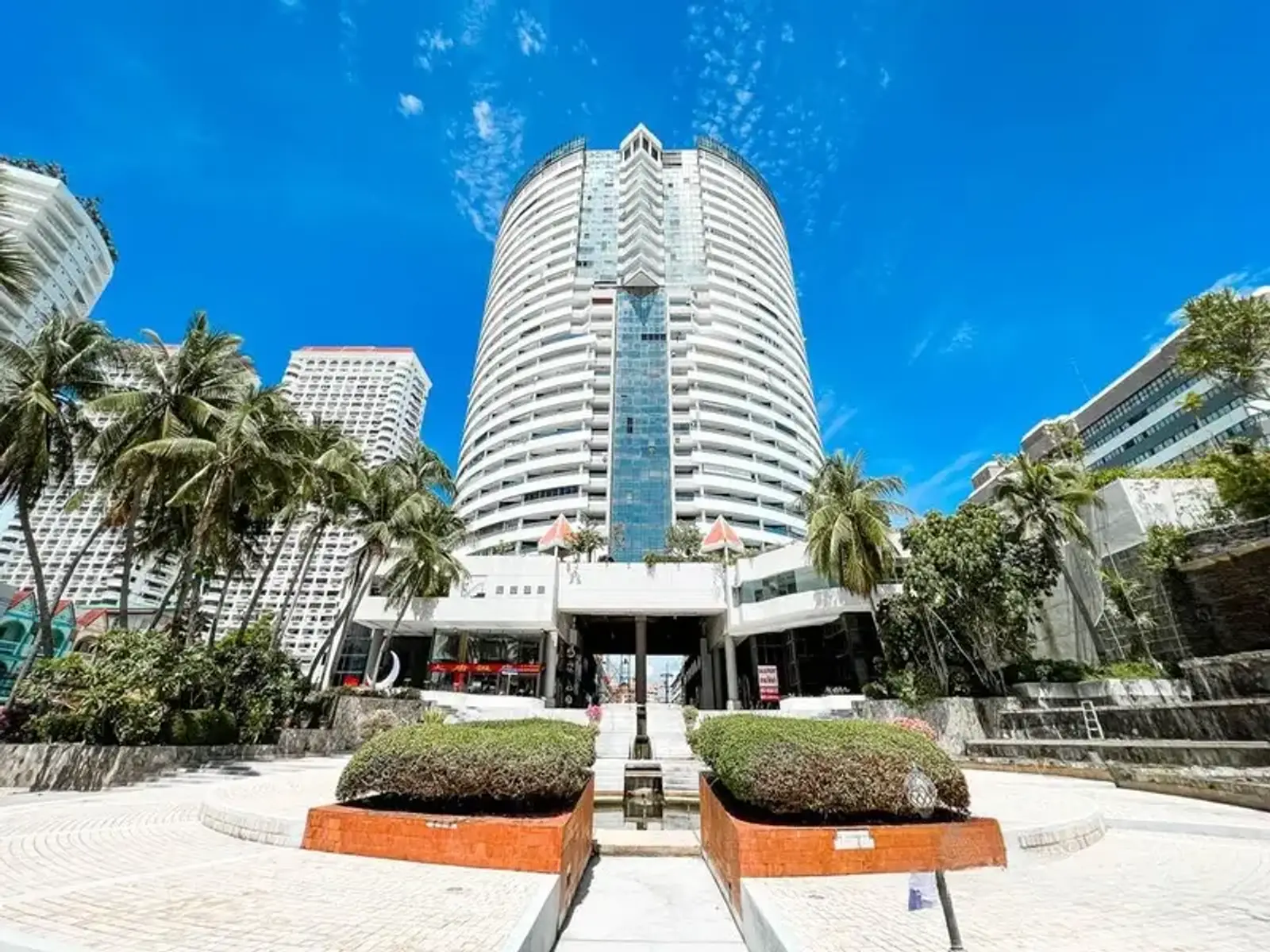 Condo vue mer à louer — Jomtien, Pattaya