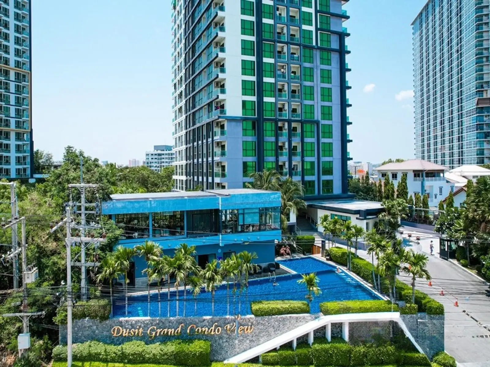 Condo 1 chambre vue mer à vendre — Jomtien, Pattaya