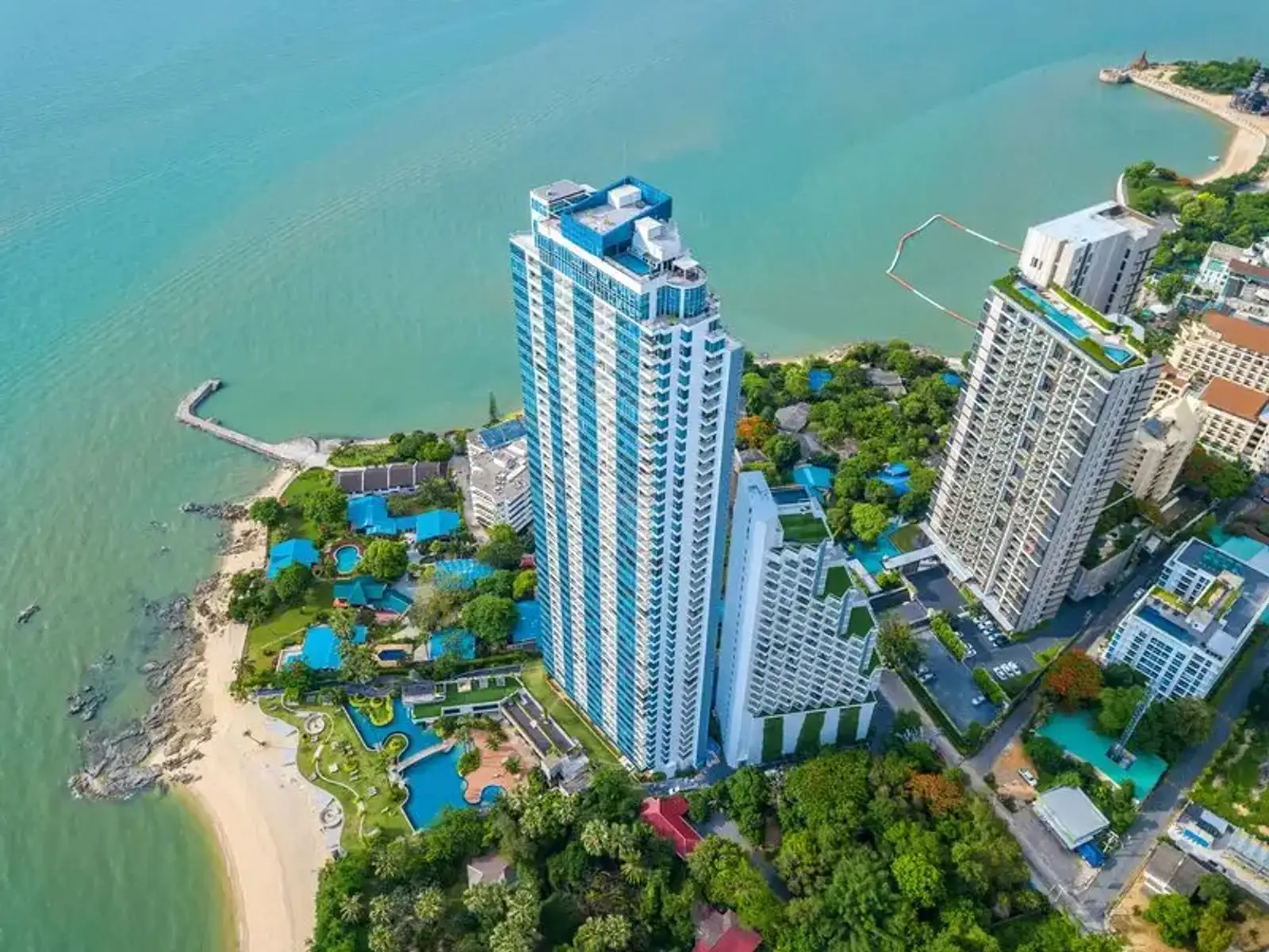 Condo front de mer à vendre — North Pattaya, Pattaya