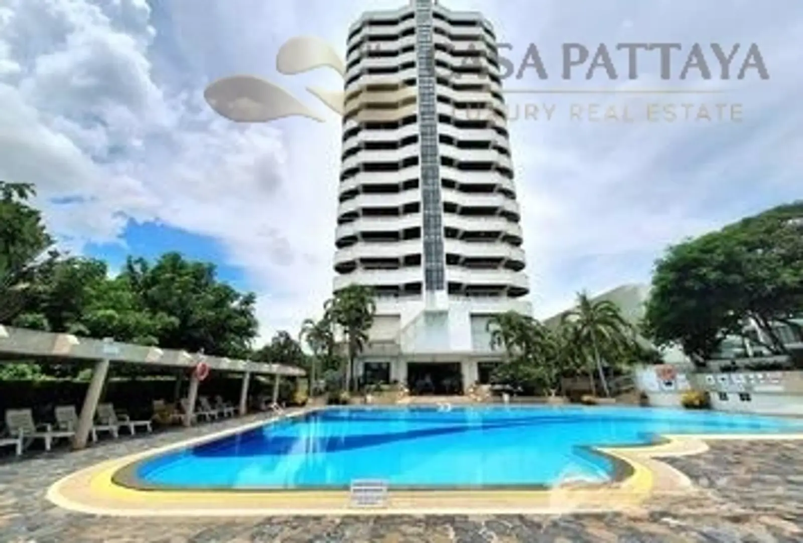 Condo 2 chambres vue mer à vendre ou à louer — Na Jomtien Beach, Pattaya