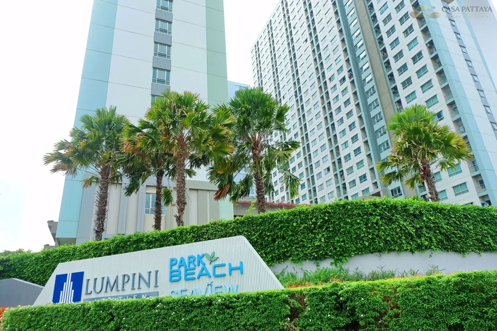Condo 2 chambres vue mer à louer — Jomtien, Pattaya