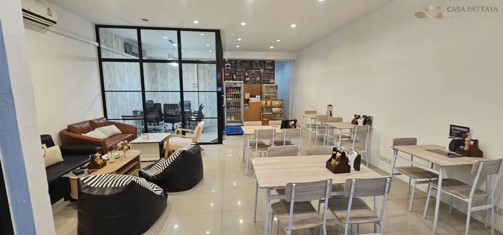 Commerce à reprendre à vendre — Jomtien, Pattaya
