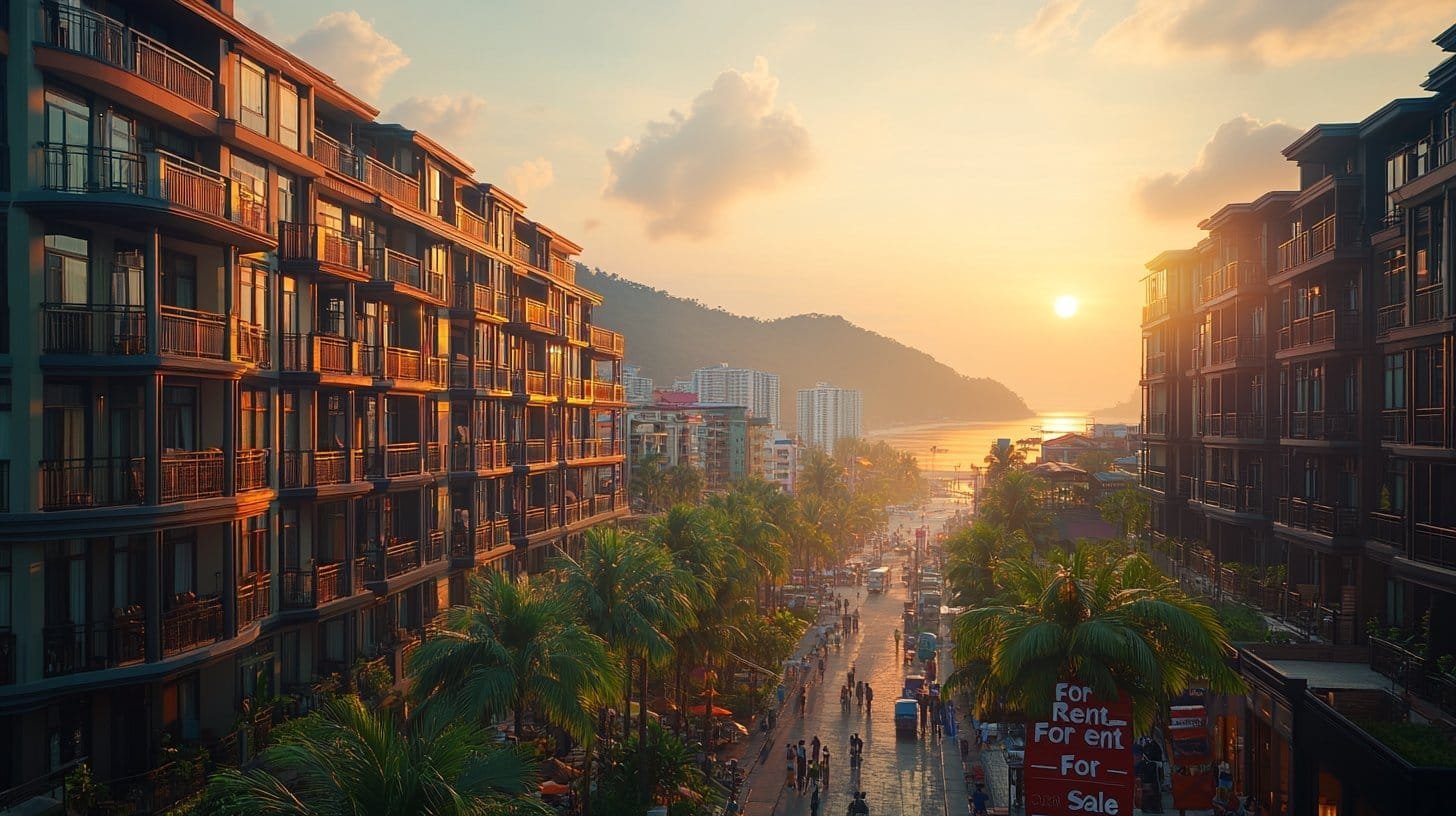 The Base Central Pattaya, résidence moderne au cœur de Pattaya centre