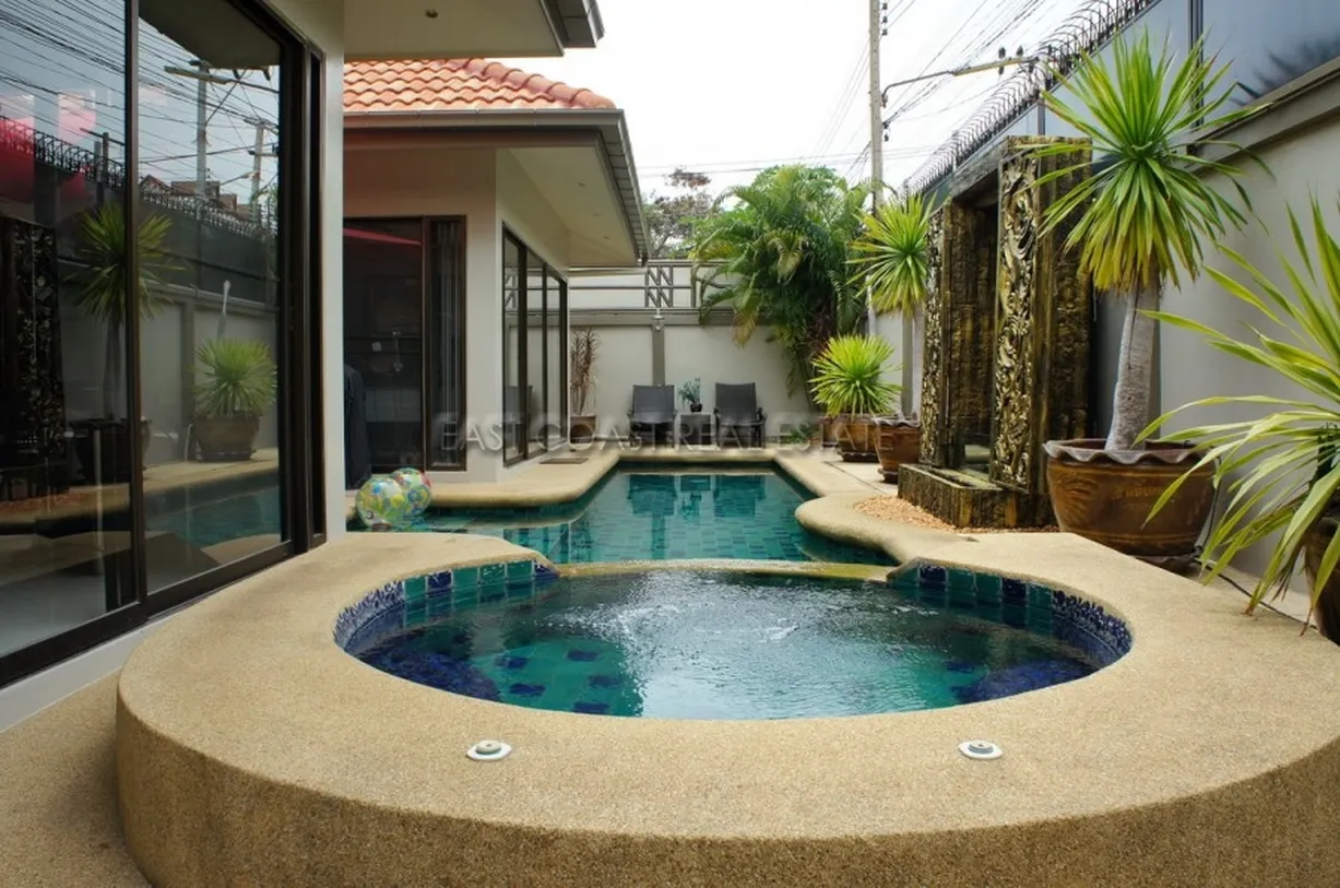 Residential development on the Pratumnak hill in Pattaya
