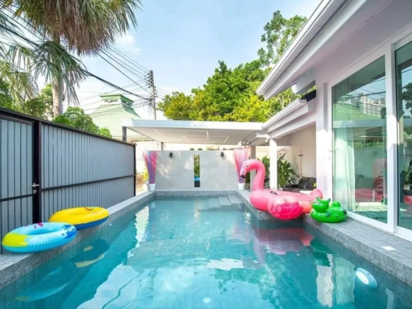  A Louer Villa Nong Prue