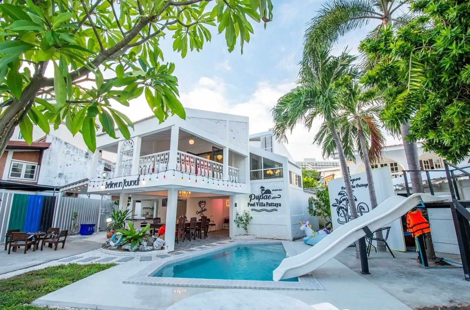  A Louer Villa Nong Prue