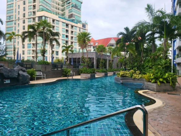 The Cliff Résidence Condo à Louer à Pratumnak, Pattaya