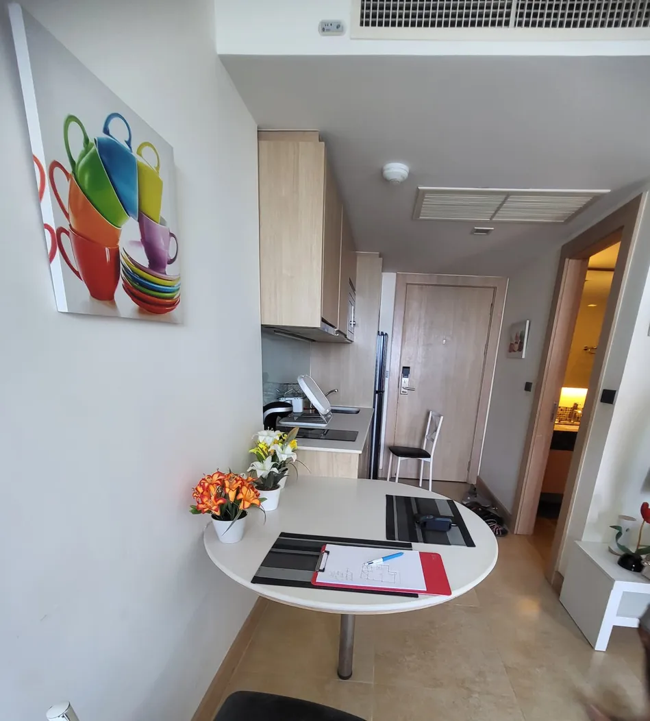 The Cliff Résidence Condo à Louer à Pratumnak, Pattaya