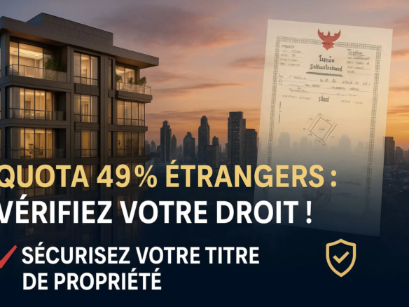 Condo foreign quota : comment vérifier le 49 % et sécuriser votre titre de propriété
